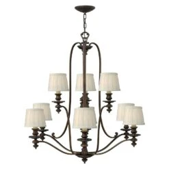 Hinkley HK/DUNHILL9 Dunhill 9lt Chandelier
