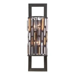 Hinkley HK/GEMMA2/B VBZ Gemma 2lt Wall Light Vintage Bronze