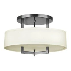 Hinkley HK/HAMPTON/SF Hampton Semi-Flush