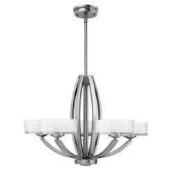 Hinkley HK/MERIDIAN5 Merdian 5lt Chandelier