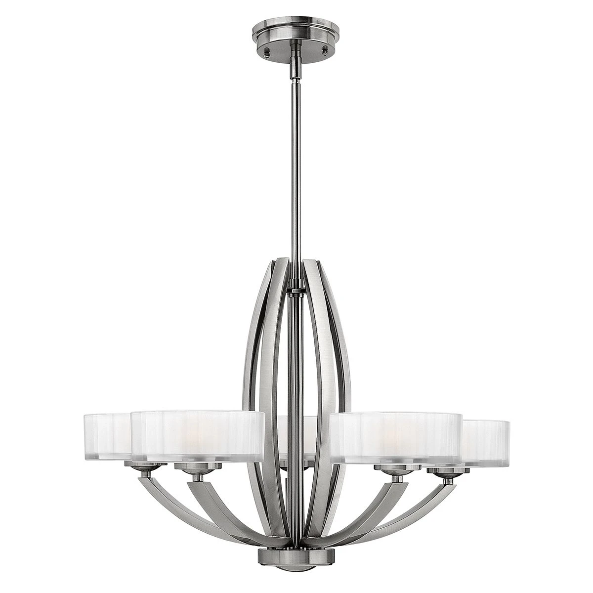 Hinkley HK/MERIDIAN5 Merdian 5lt Chandelier 3 Hinkley HK/MERIDIAN5 Merdian 5lt Chandelier