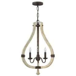Hinkley HK/MIDDLEFIELD3 Middlefield 3lt Chandelier