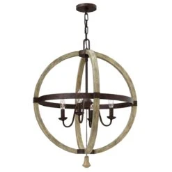 Hinkley HK/MIDDLEFIELDP4 Middlefield 4lt Chandelier