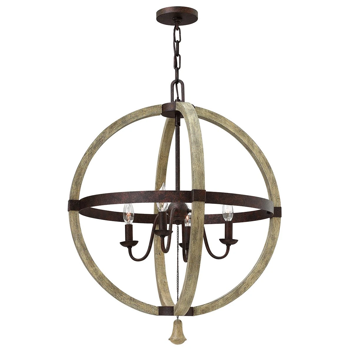 Hinkley HK/MIDDLEFIELDP4 Middlefield 4lt Chandelier 3 Hinkley HK/MIDDLEFIELDP4 Middlefield 4lt Chandelier