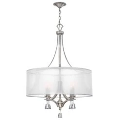 Hinkley HK/MIME/4P Mime 4lt Pendant Chandelier