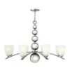 Hinkley HK/ZELDA8 PN Zelda 8lt Chandelier Polished Nickel 1 Hinkley HK/ZELDA8 PN Zelda 8lt Chandelier Polished Nickel -Philips Shop h h k hkzelda8pn