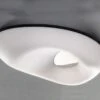 Mantra M1335 Huevo Ceiling 6 Light E27 Outdoor IP44, Polished Chrome/Opal White -Philips Shop h h u huevo m1335