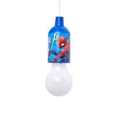 Duracell Spiderman Pull-cord Pendant Lamp LED Battery Night Light