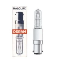 Osram 64477 KL 150W 240V SBC B15d Halogen Halolux Clear Bulb