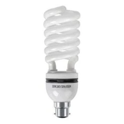 30 Watt BC B22 Daylight Spiral Bulb