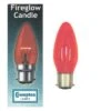 Crompton FIRCAN40BC 40W 240V BC B22d Bayonet Cap Fireglow Red Candle 1 Crompton FIRCAN40BC 40W 240V BC B22d Bayonet Cap Fireglow Red Candle -Philips Shop i i m image candle 40w fireglow bc