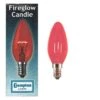 Crompton FIRCAN40SES 40W 240V SES E14 Fireglow 35mm Red Candle Bulb 2 Crompton FIRCAN40SES 40W 240V SES E14 Fireglow 35mm Red Candle Bulb -Philips Shop i i m image candle 40w fireglow ses