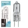 Philips 75w 12v Clear GY6.35 Halogen Capsule -Philips Shop i i m image g4 75w cl