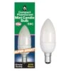 BELL 00736 11W 240V SBC B15 Compact Fluorescent Candle Bulb, Warm White