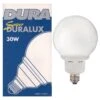 Dura 30 Watt ES E27 Energy Saving Globe -Philips Shop i i m image lowenergy cfl g95 30w es