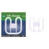 16W 2 Pin GR8 2D Compact Fluorescent Square 4000K Cool White BELL 04131 -Philips Shop i i m image lowenergy cfl sq 16w gr8 cw