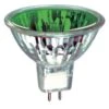 Prolite MR16 True Colour Dichroic Green 12V 20W Halogen Spot Lamp, 12 Degree Beam -Philips Shop i i m image mr11 20w 12d green