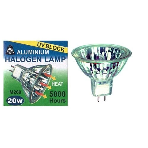 BELL 03913 12V 20W GU5.3 Aluminium Reflector Coolfit 51mm 36° Glass Frontend 3 BELL 03913 12V 20W GU5.3 Aluminium Reflector Coolfit 51mm 36° Glass Frontend