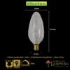 Tibelec 60W SBC B15 45mm Large Clear Candle Light Bulb, Dimmable 2700K 1 Tibelec 60W SBC B15 45mm Large Clear Candle Light Bulb, Dimmable 2700K -Philips Shop i i m image tibelec 60w sbc clear 5330 20copy