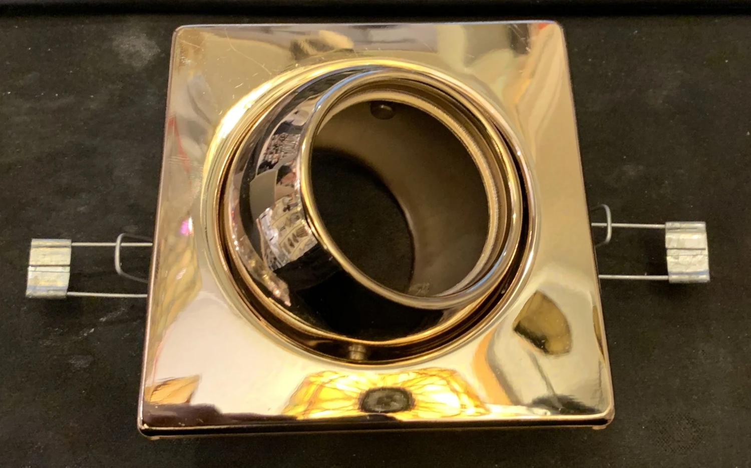 FirstLight LV1004BR Eyeball Square Low Voltage Downlight In Brass Finish 3 FirstLight LV1004BR Eyeball Square Low Voltage Downlight In Brass Finish