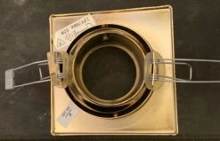 FirstLight LV1004BR Eyeball Square Low Voltage Downlight In Brass Finish 9 FirstLight LV1004BR Eyeball Square Low Voltage Downlight In Brass Finish -Philips Shop i i m img 0138