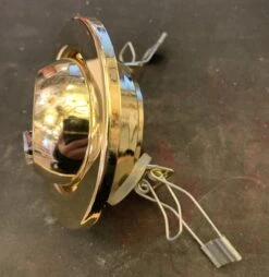 Firstlight LV6051BR 12v 35w MR11 Brass Eyeball Spot With Lamp Holder