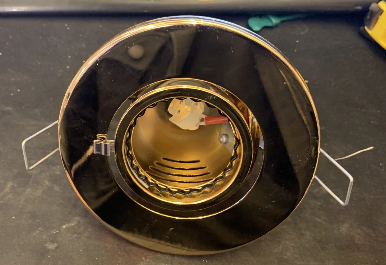 Firstlight LV5050GO Wall Wash Swivel Downlight In Polished Brass 12v Low Voltage 6 Firstlight LV5050GO Wall Wash Swivel Downlight In Polished Brass 12v Low Voltage - Image 4