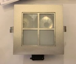 DAR Lighting IDO2032/PANE IDO Panel Recessed Wall Light 25w Max