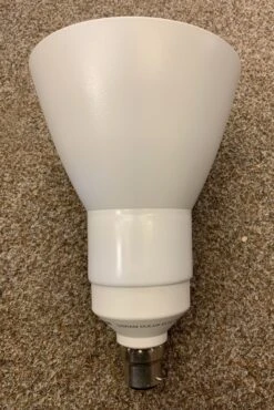 15 W = 75 W Osram Dulux EL Reflector BC B22d Shaded Energy Saver