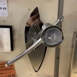 DM WALKER Single Wall Or Ceiling Mounted Spot Light 360 Degree Directional Beam -Philips Shop i i m img 0387