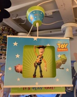 Various Official Disney Toy Story Childrens Pendant 4 Images On Each Side Child Friendly -Philips Shop i i m img 0412