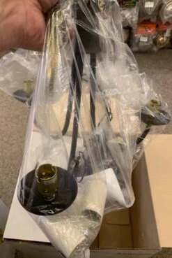 Elstead Lighting 3 Light Black Small Gothic Chandelier -Philips Shop i i m img 0462