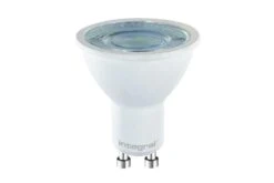 Integral LED 5W 220-240V GU10 40° 50mm Green Coloured Spot Lamp (Non-Dim) -Philips Shop i i n integral led green 5w gu10