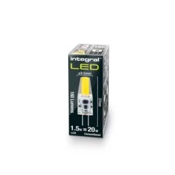 Integral LED G4 1.5W=20W Cool White Non-Dim Capsule -Philips Shop i l ilg4nc005 retail box 1
