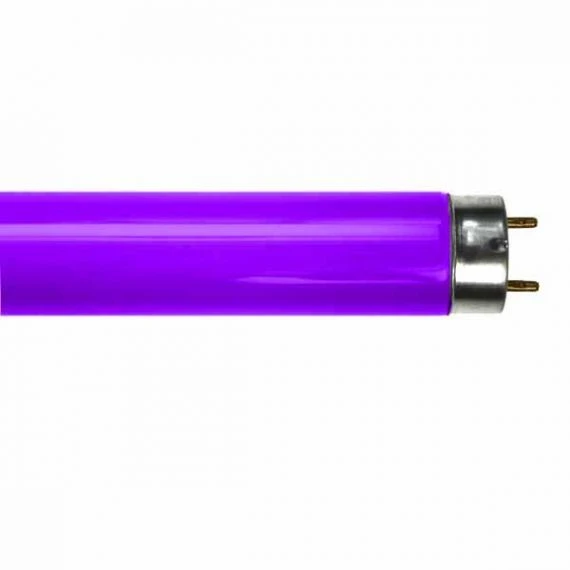 Various 36W Violet T8 Fluorescent Tube F36W/VIOLET 120cm 4ft 4 Various 36W Violet T8 Fluorescent Tube F36W/VIOLET 120cm 4ft - Image 2