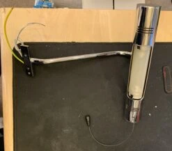 Over Cabinet Picture Light Polished Nickel 60w R7s Included Plus Spare 9 Over Cabinet Picture Light Polished Nickel 60w R7s Included Plus Spare -Philips Shop i m img 0243