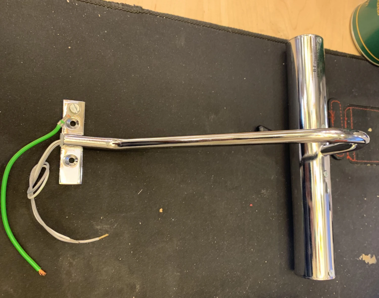 Over Cabinet Picture Light Polished Nickel 60w R7s Included Plus Spare 5 Over Cabinet Picture Light Polished Nickel 60w R7s Included Plus Spare - Image 3