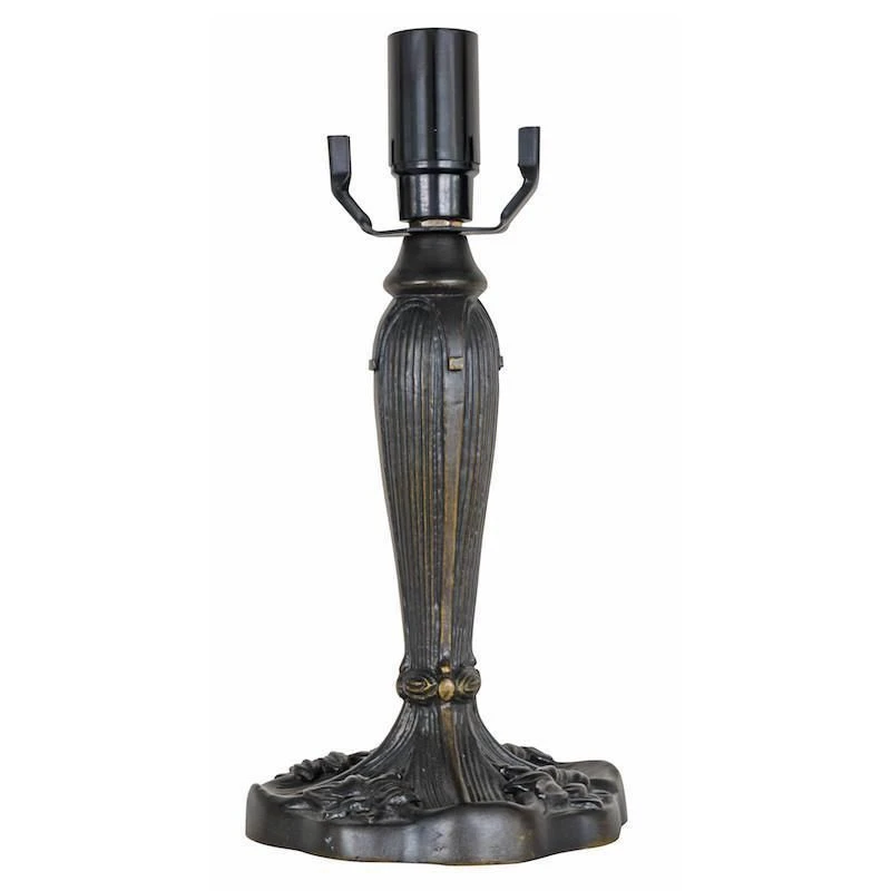 Tiffany Table Lamp Base By Interiors 1900 DB6S 4 Tiffany Table Lamp Base By Interiors 1900 DB6S - Image 2