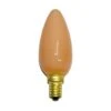 Various 25W 230V E14 Candle Bulb Softone Flame Terracotta Colour Extra Warm -Philips Shop k k e kerze softone flame terracotta 25w e14 gluehlampe 25 watt