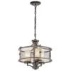 Kichler KL/AHRENDALE3 Ahrendale 3lt Duo-Mount Chandelier 2 Kichler KL/AHRENDALE3 Ahrendale 3lt Duo-Mount Chandelier -Philips Shop k k l klahrendale3