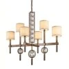 Kichler KL/CELESTIAL6 Celestial 6lt Rectangular Chandelier 2 Kichler KL/CELESTIAL6 Celestial 6lt Rectangular Chandelier -Philips Shop k k l klcelestial6