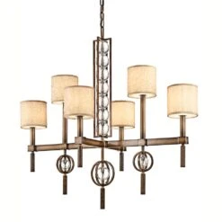 Kichler KL/CELESTIAL6 Celestial 6lt Rectangular Chandelier
