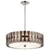 Kichler KL/CIRUS/4P Cirus Auburn Stained Wood 4 Light Pendant/Semi Flush Light 2 Kichler KL/CIRUS/4P Cirus Auburn Stained Wood 4 Light Pendant/Semi Flush Light -Philips Shop k k l klcirus4p