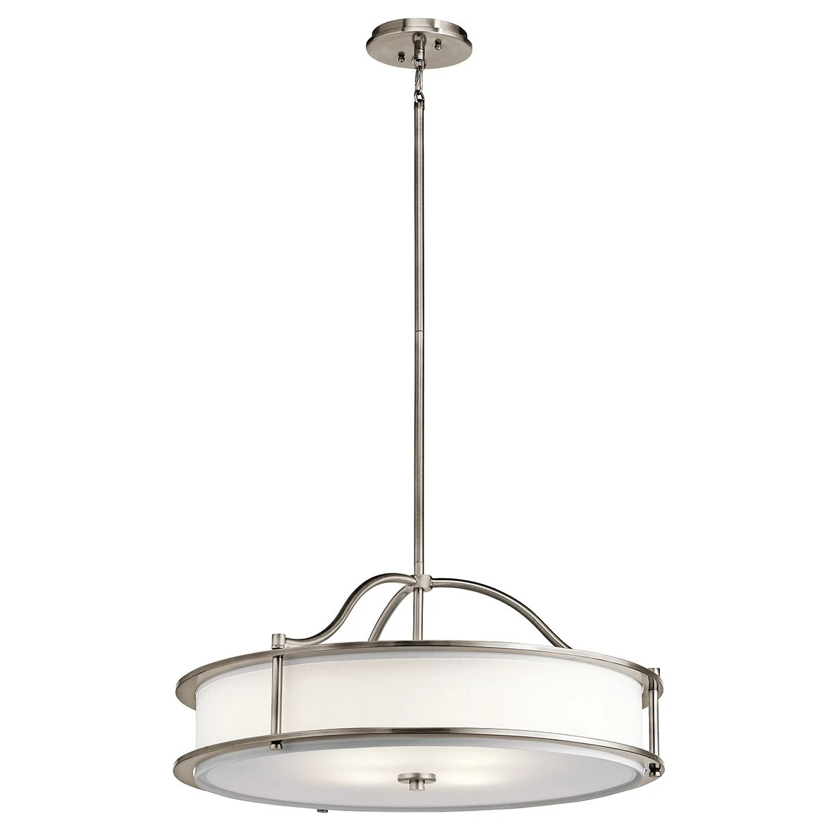 Kichler KL/EMORY/P/M CLP Emory Classic Pewter 4 Light Chandelier/Semi Flush Light 3 Kichler KL/EMORY/P/M CLP Emory Classic Pewter 4 Light Chandelier/Semi Flush Light