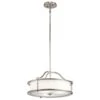 Kichler KL/EMORY/P/S CLP Emory Classic Pewter 3 Light Pendant/Semi Flush Light -Philips Shop k k l klemorypsclp