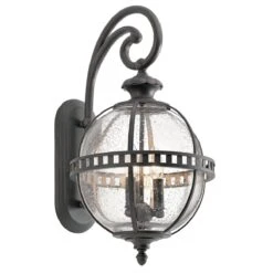 Kichler KL/HALLERON/2M Halleron 3lt Wall Lantern