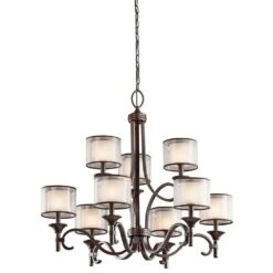 Kichler KL/LACEY9 MB Lacey 9lt Chandelier