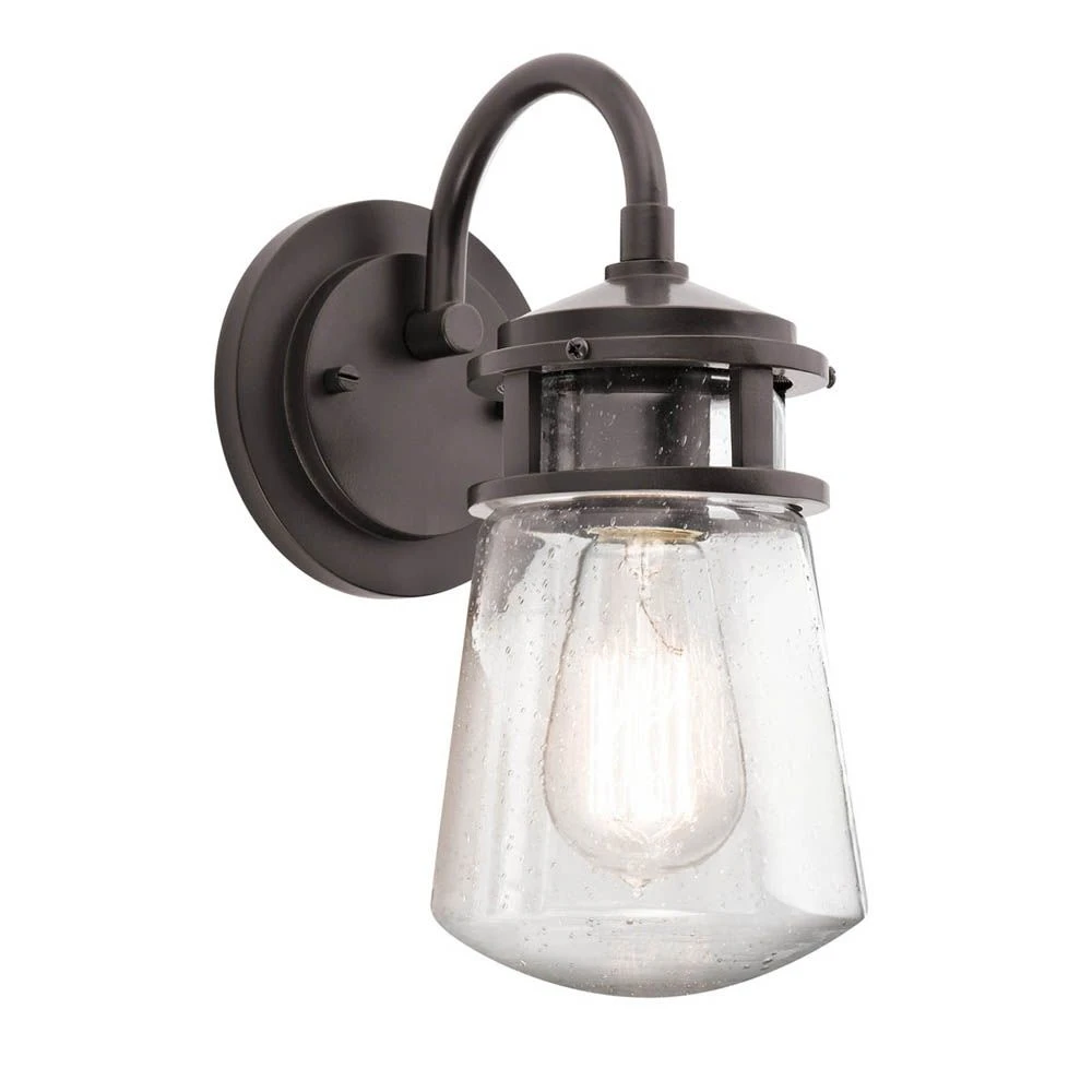 Kichler KL/LYNDON2/S Lyndon Small Wall Lantern 3 Kichler KL/LYNDON2/S Lyndon Small Wall Lantern