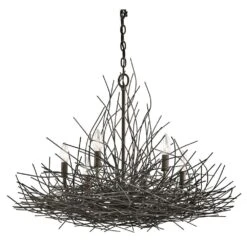 Kichler KL/ORGANIQUE6 Organique 6lt Chandelier