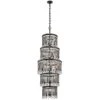 Kichler KL/PIPER/18P/XL Piper Espresso 18 Light Chandelier Light -Philips Shop k k l klpiper18pxl